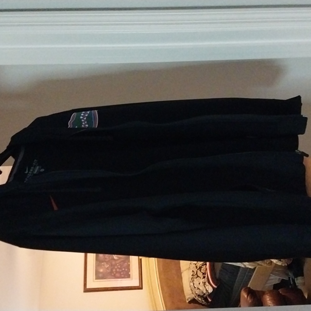 Men's Nike Florida Gators XL Therma-Fit Black hooded Jacket Pre-owned - Picture 2 of 7